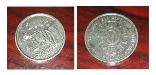 A Collection of notes from  Swaziland, Indonesia and coins from ZAR, SA and America