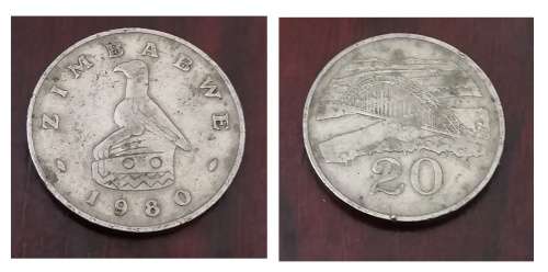 A Collection of notes from  Swaziland, Indonesia and coins from ZAR, SA and America