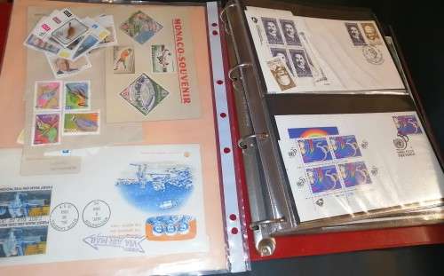 Collection of more than 20 First Day Covers