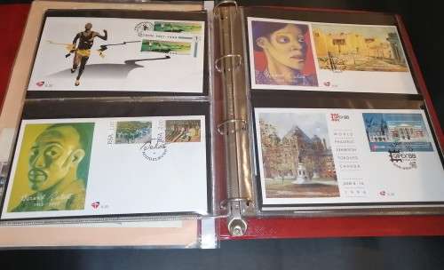 Collection of more than 20 First Day Covers