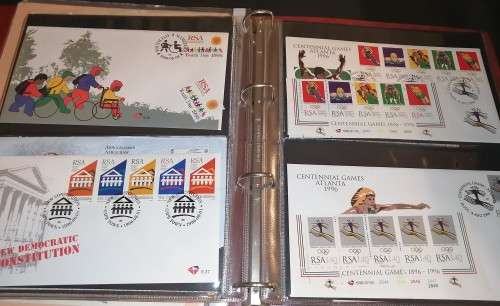 Collection of more than 20 First Day Covers