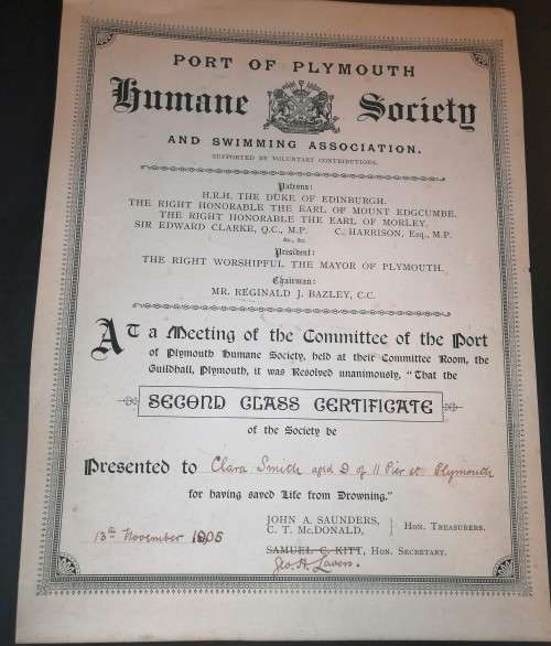 Six Vintage Items including a Staffordshire Bone China Commemorative plate finished in 22 ct