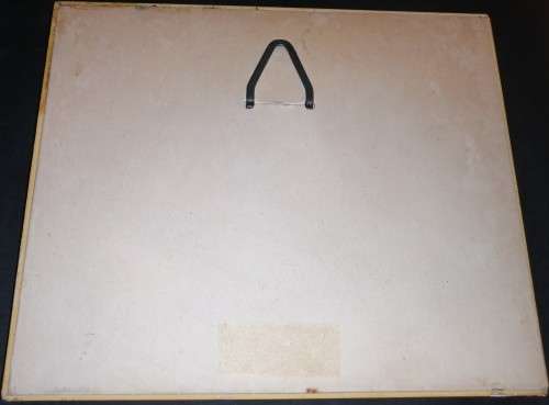 Six Vintage Items including a Staffordshire Bone China Commemorative plate finished in 22 ct