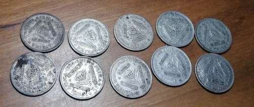 A Collection of ZAR Tickeys, 2 x half pennies and 1 x penny