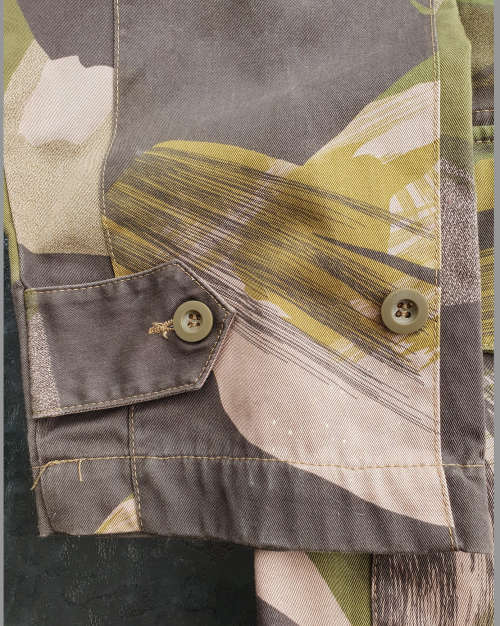 Silvermans Camouflage Windproof Smock - Repro of WWII SAS Smock (Read Description)