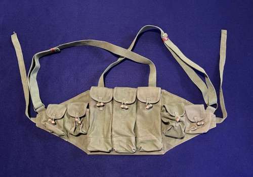 Original ChiCom Type 56 AK Chest Rig - Great Condition