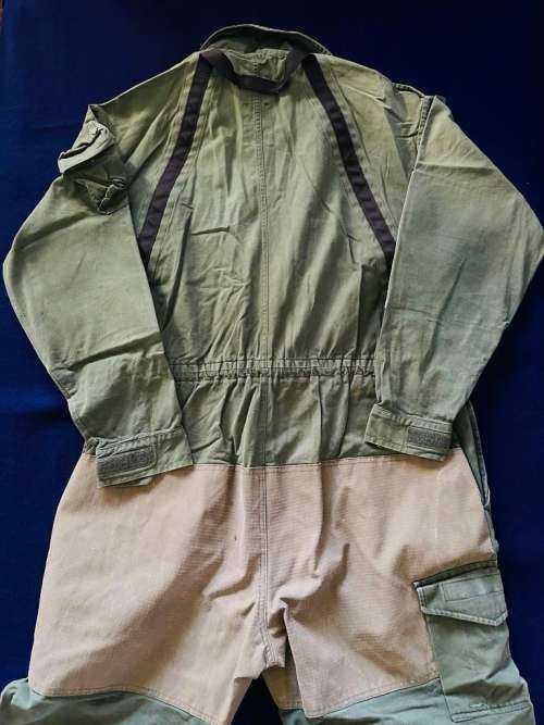 SA SPECIAL FORCES Olive Green Jump Overall - Size X/Large