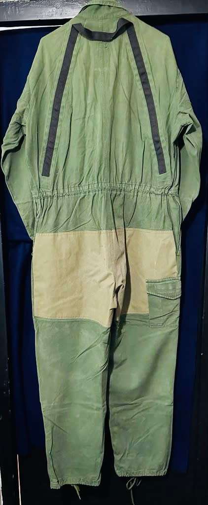 SA SPECIAL FORCES Olive Green Jump Overall - Size X/Large