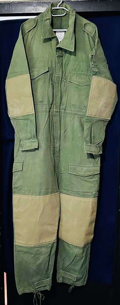 SA SPECIAL FORCES Olive Green Jump Overall - Size X/Large