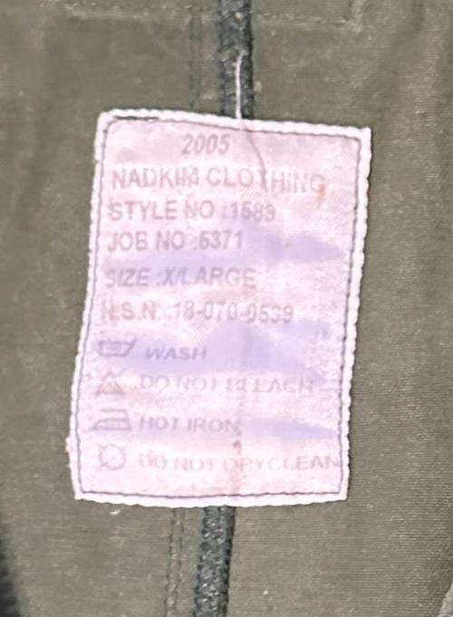 SA SPECIAL FORCES Olive Green Jump Overall - Size X/Large