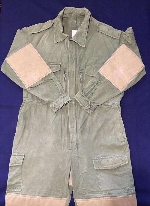 SA SPECIAL FORCES Olive Green Jump Overall - Size X/Large