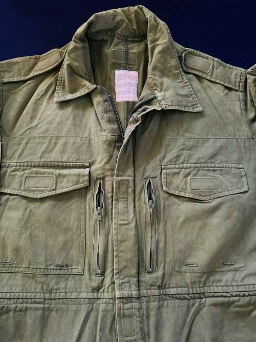 SA SPECIAL FORCES Olive Green Jump Overall - Size X/Large