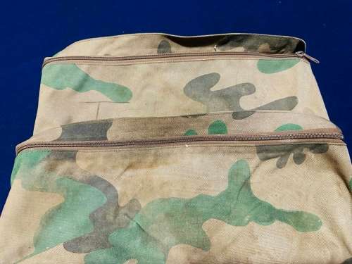 SA SPECIAL FORCES RECCE Pat 90 Cabbage Patch Camo Dems Bag - Signed by Operator