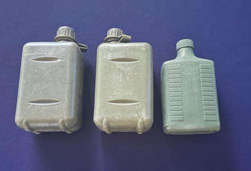 SA SPECIAL FORCES RECCE Water Bottles - Set of 3 (2 x 2L and 1 x 1,25L)