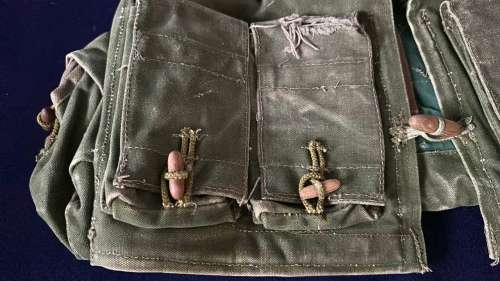 RARE SADF RECCE COMMANDO COMBAT VEST/BATTLE JACKET (Read Description)