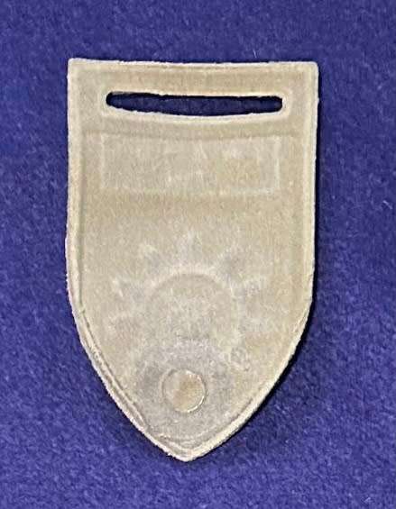 KOEVOET - SWA POLICE, TIN TUPPER FLASH - Original - Used