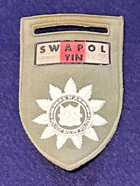KOEVOET - SWA POLICE, TIN TUPPER FLASH - Original - Used