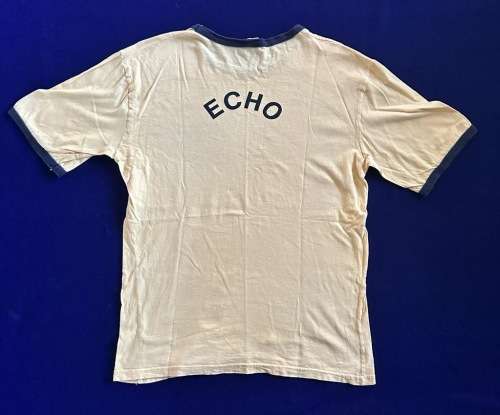 Rare Origional 32Bn Echo Company T-Shirt - Manufactured by Supergear, Size Large