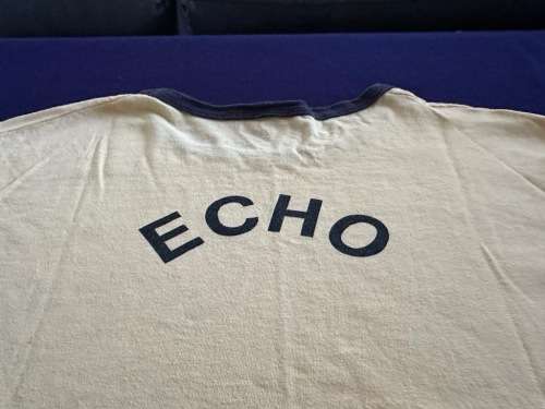 Rare Origional 32Bn Echo Company T-Shirt - Manufactured by Supergear, Size Large