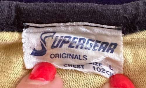 Rare Origional 32Bn Echo Company T-Shirt - Manufactured by Supergear, Size Large