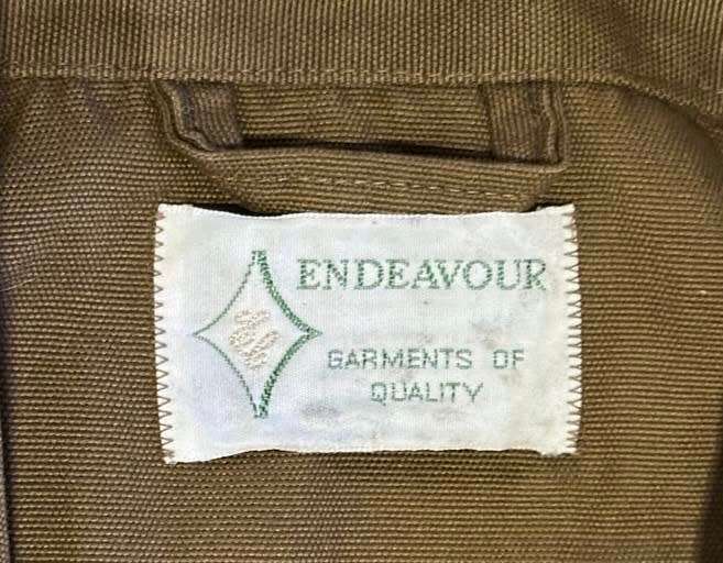 SADF Brown Shirt with Parabat Qualification