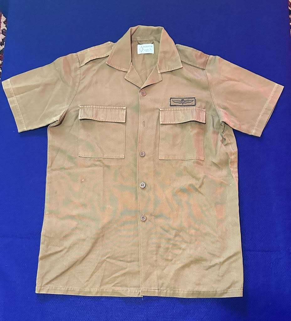 SADF Brown Shirt with Parabat Qualification