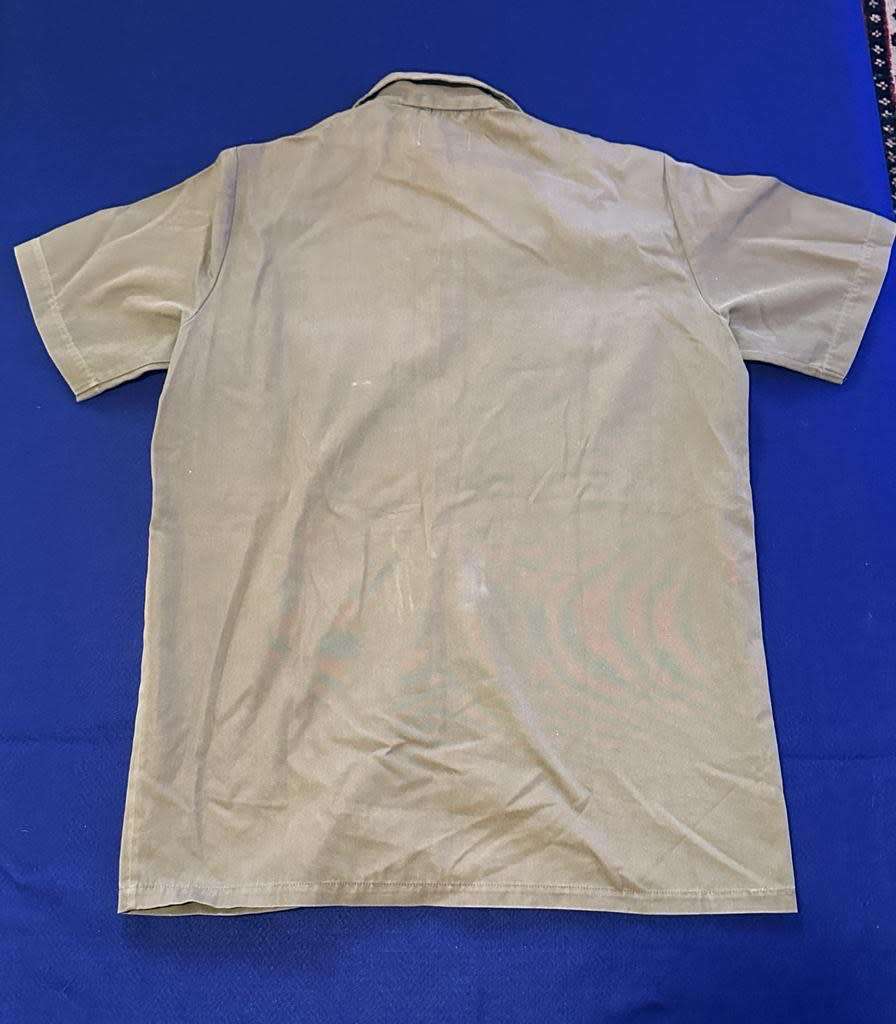 SADF Brown Shirt with Parabat Qualification