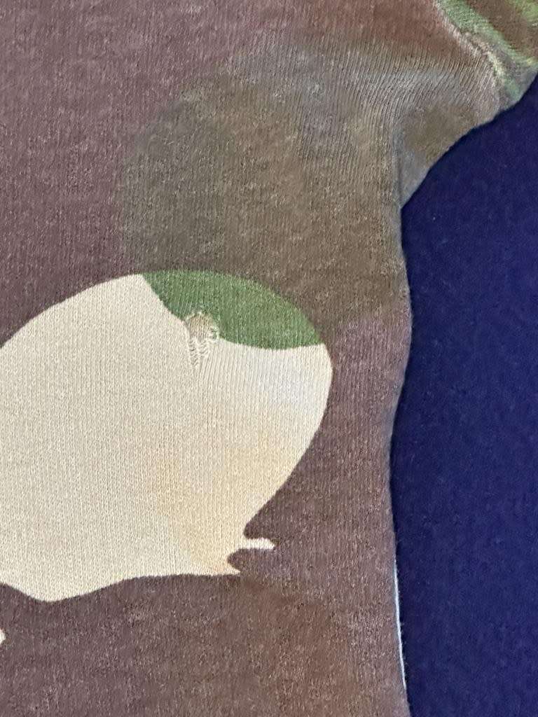 Rhodesian Camo T-Shirt - Manufacturers Equity Clothing - Size Small