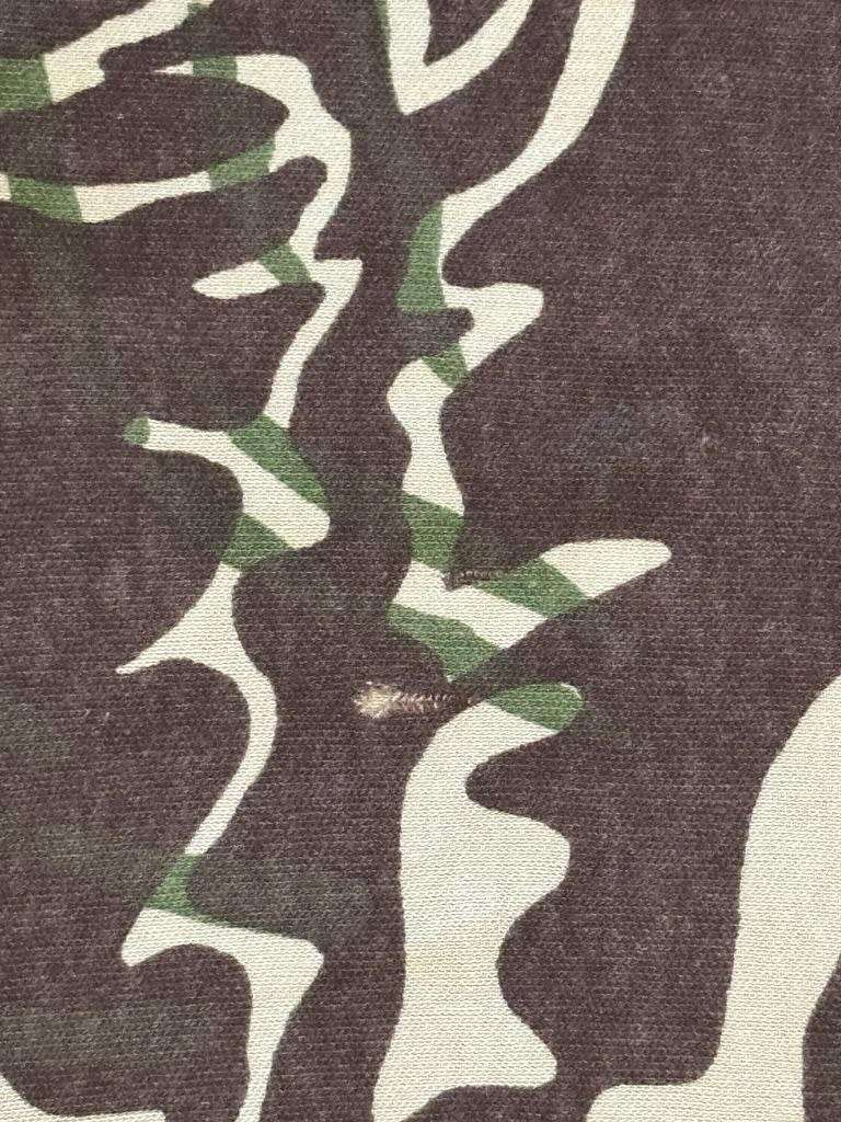 Rhodesian Camo T-Shirt - Manufacturers Equity Clothing - Size Small