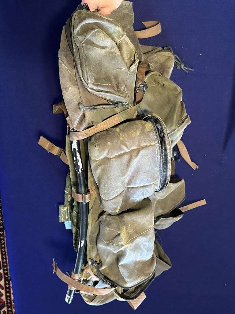 SADF RECCE SPECIAL FORCES BERGEN - Used in the 1980s, Period Piece