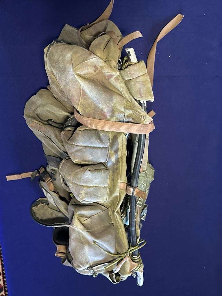 SADF RECCE SPECIAL FORCES BERGEN - Used in the 1980s, Period Piece