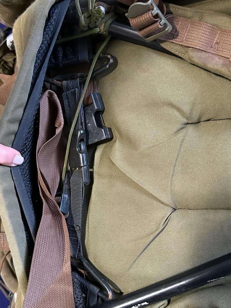 SADF RECCE SPECIAL FORCES BERGEN - Used in the 1980s, Period Piece