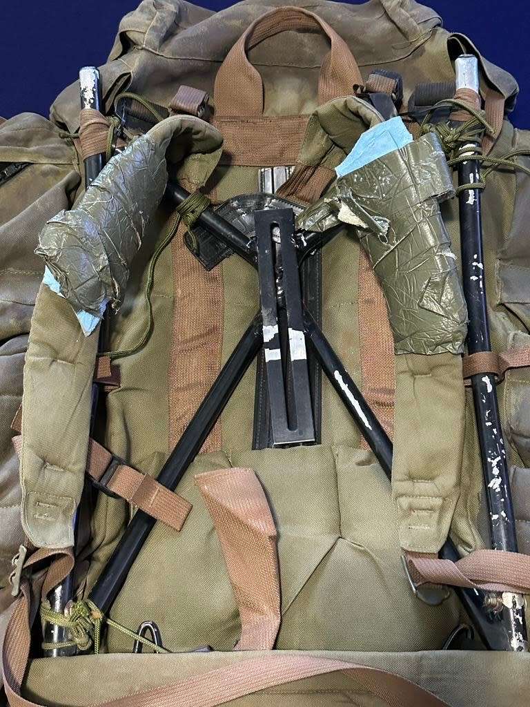 SADF RECCE SPECIAL FORCES BERGEN - Used in the 1980s, Period Piece