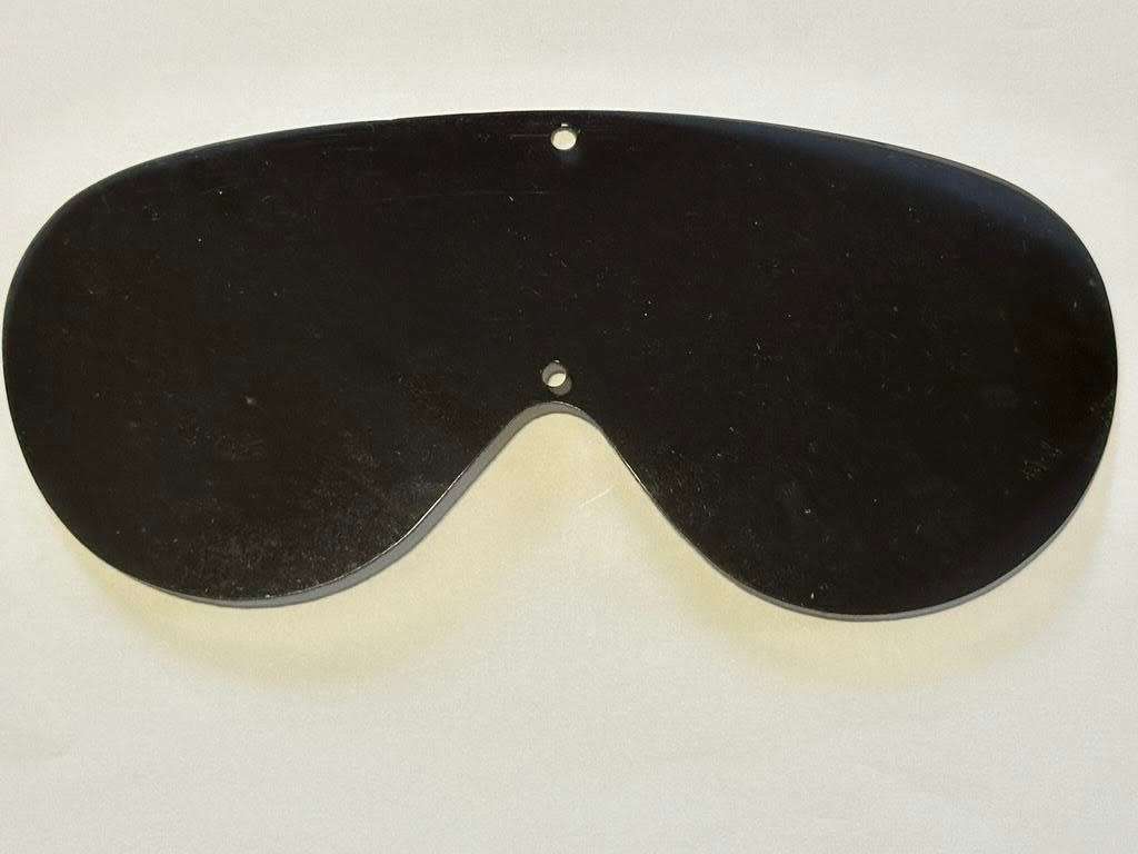 SA SPECIAL FORCES RECCE FREEFALL Rhodoglass Goggle Lenses - Spare set in original packaging