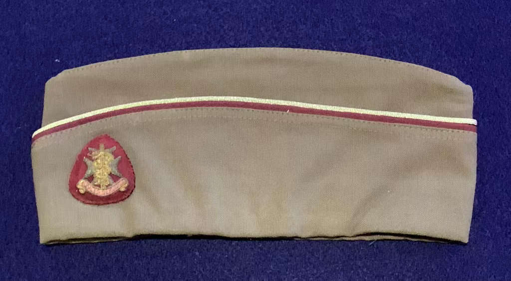 SA ARMY Medical Corps Side Cap - Bullion Wire Medic Cap Badge