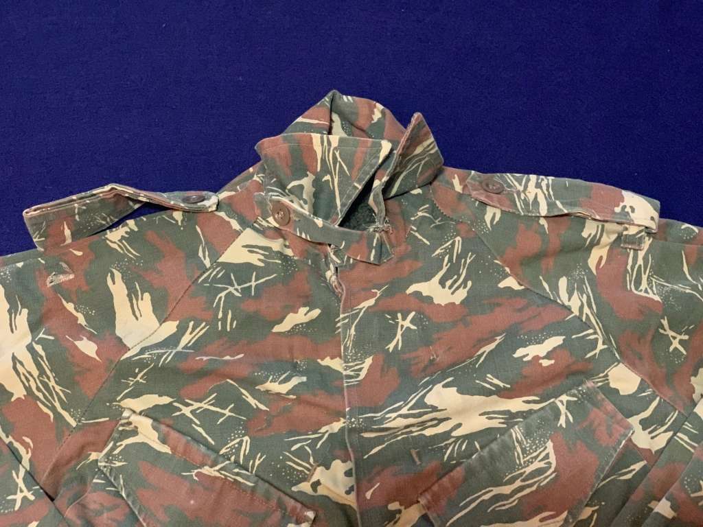 SWA Police Koevoet Camoflage Bushjacket, with Inner Lining