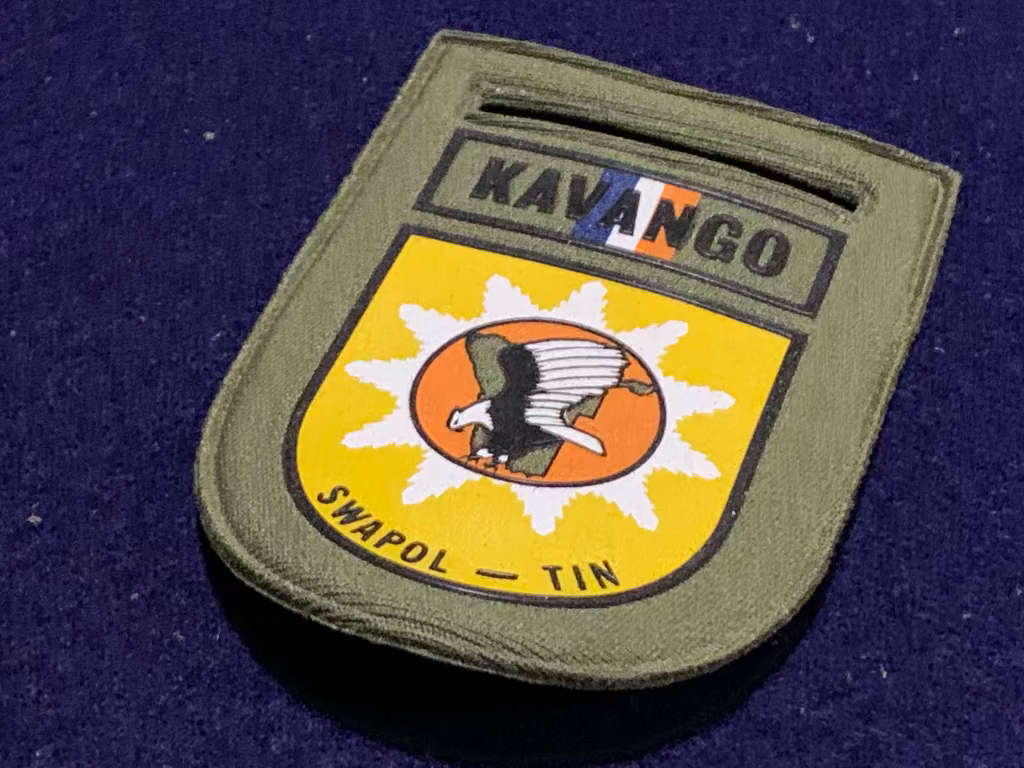 SWAPOL TIN (Koevoet) Kavango Area Tupper Flash