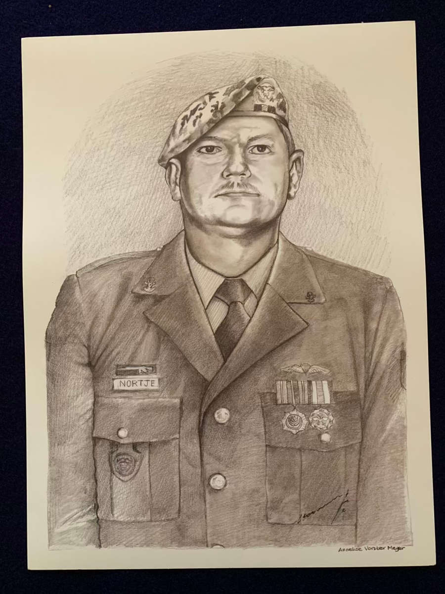 32 Bn Regimental Sergeant Major Collection - 1976 to 1993 - Medallions and Sketches (1 of 32 Exist)