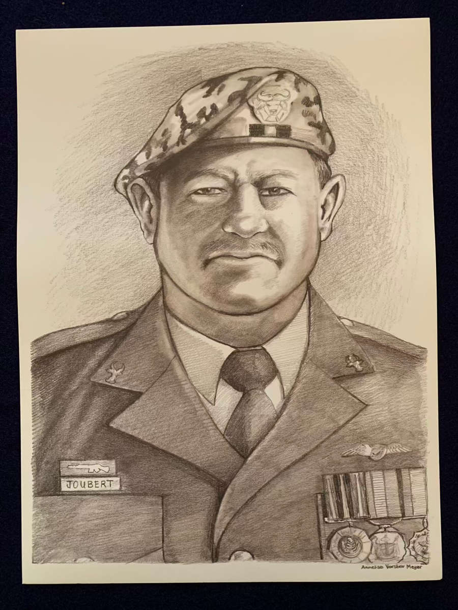 32 Bn Regimental Sergeant Major Collection - 1976 to 1993 - Medallions and Sketches (1 of 32 Exist)