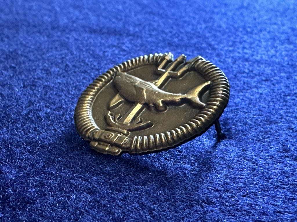 SA Army Special Forces - Attack Diver Bronze Proficiency Badge - Full Size