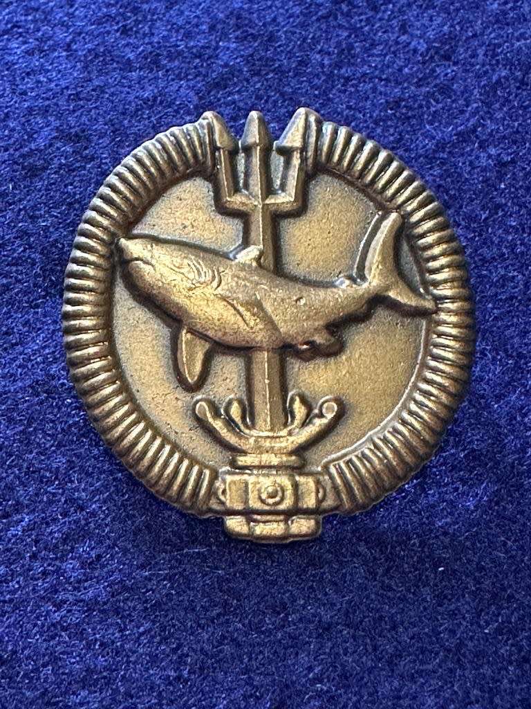 SA Army Special Forces - Attack Diver Bronze Proficiency Badge - Full Size