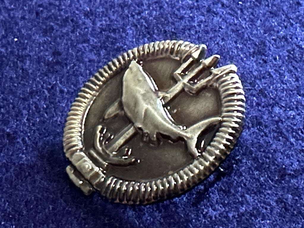 SA Army Special Forces - Attack Diver Chrome Proficiency Badge - Full Size