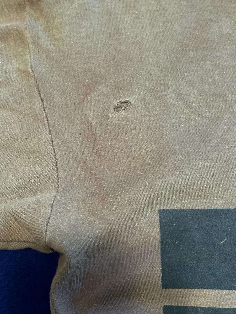 Rhodesian PFUMO REVANHU Auxiliary Security Forces T-Shirt - Size Large