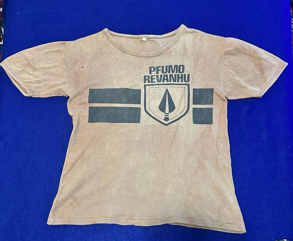 Rhodesian PFUMO REVANHU Auxiliary Security Forces T-Shirt - Size Large