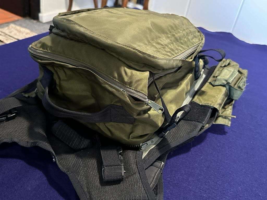 SAP Taskforce Olive Green Combat Vest with 4 Additional Loading Panels - Great Condition