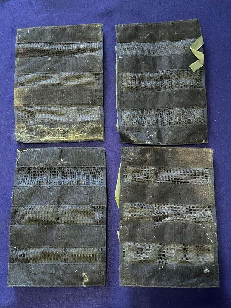 SAP Taskforce Olive Green Combat Vest with 4 Additional Loading Panels - Great Condition