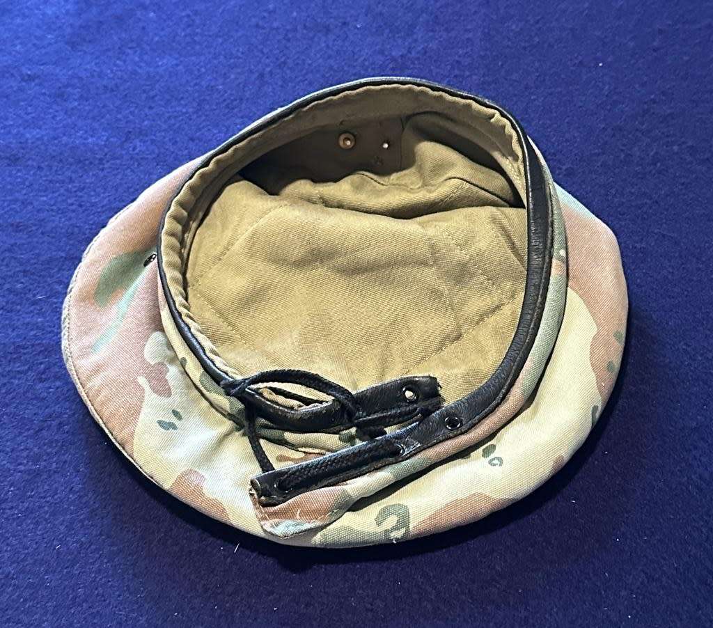 SA Army 61 Mech Camouflage Beret