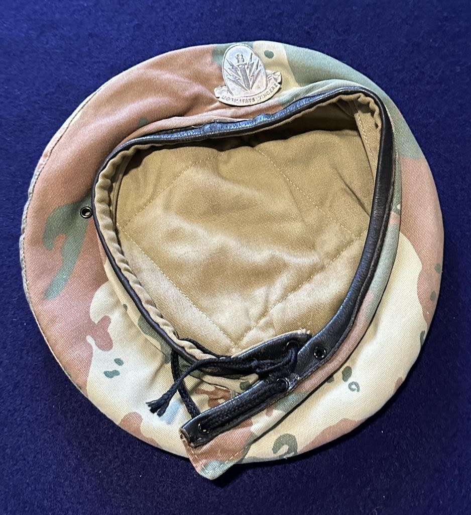 SA Army 61 Mech Camouflage Beret