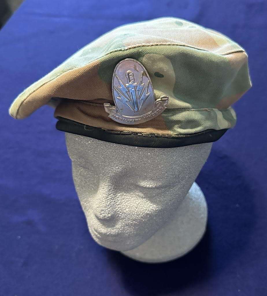 SA Army 61 Mech Camouflage Beret