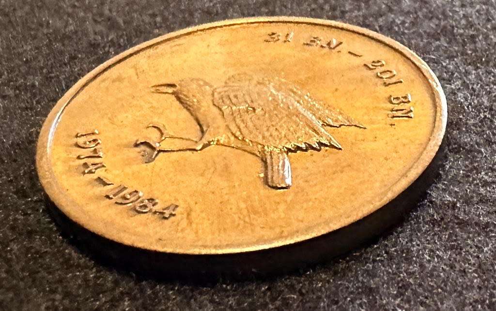 SADF 31Bn / 201Bn Medallion for Period 1974 to 1984